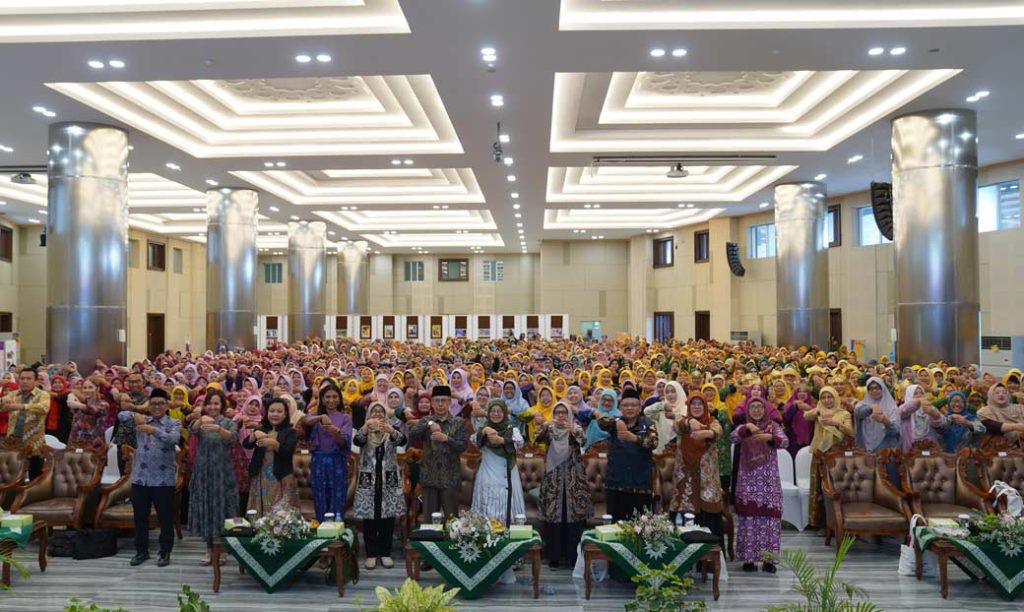 Aisyiyah Gelar Jambore Kader Qaryah Thayyibah Dorong Kepemimpinan Perempuan Berperspektif GEDSI CirebonMU