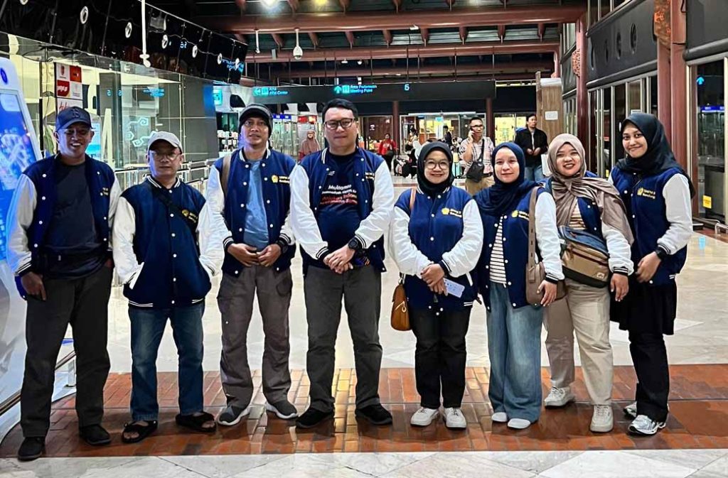71 Siswa dan 7 Guru SMP Muhammadiyah 8 Bandung Gelar Kegiatan Cultural and Educational Visit Program CirebonMU