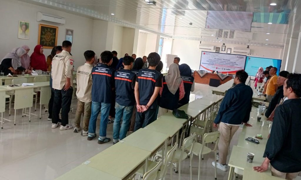 Siap Hadapi Bencana, UM Cirebon Gelar IHT Implementasi Kampus Tangguh Bencana CirebonMU