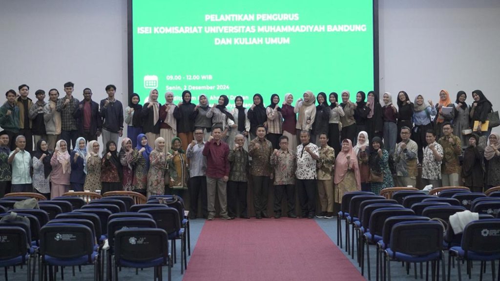 ISEI Komisariat UM Bandung Siap Dorong Pertumbuhan Ekonomi Berkelanjutan CirebonMU