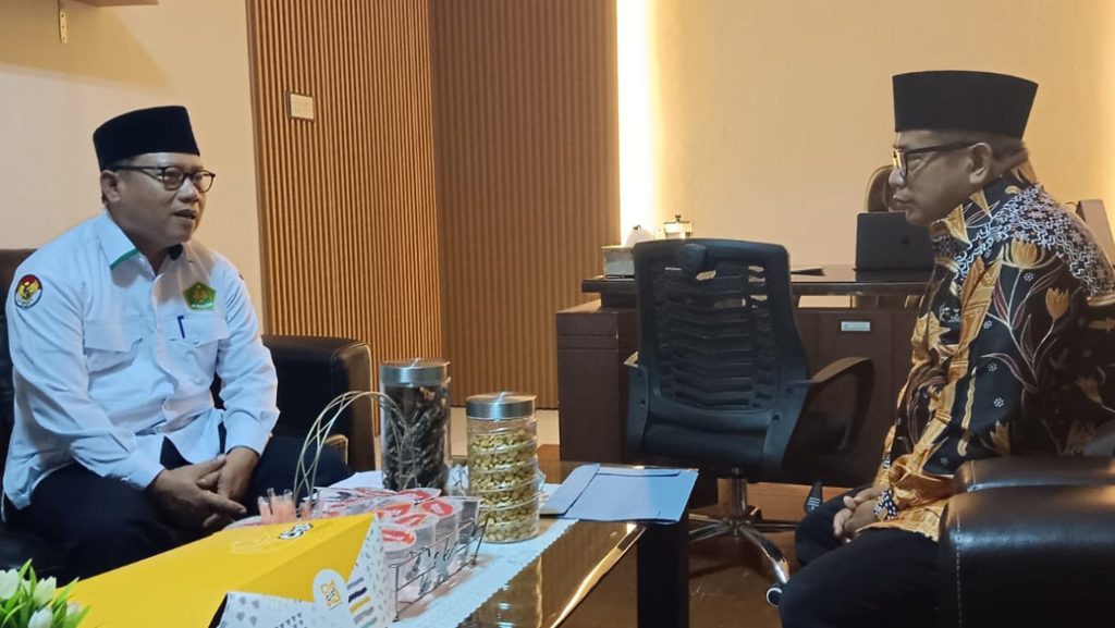 Tingkatkan Pelayanan Pendidikan, Dikdasmen PNF Muhammadiyah Sumedang Jalin Sinergi dengan Kemenag CirebonMU