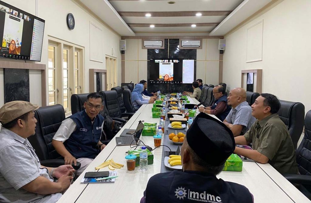 Kick Off Jambore Relawan Muhammadiyah dan Aisyiyah ke-3, Memperkuat Ketangguhan menuju Indonesia yang Berkemakmuran CirebonMU