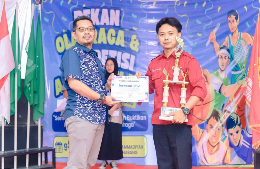 Meriah! Pekan Olahraga Antar Kelas (Porak) Di Smk Muhammadiyah Lemahabang CirebonMU