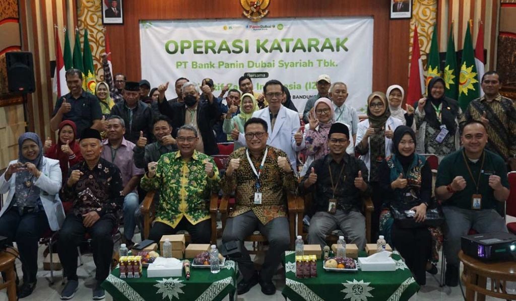 RS Muhammadiyah Bandung Gelar Bakti Sosial Operasi Katarak Gratis CirebonMU