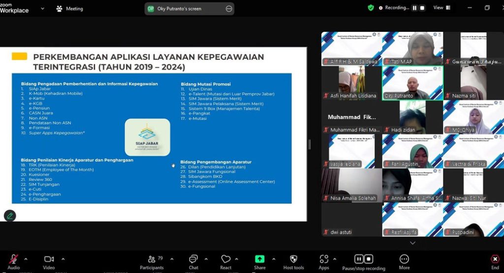 UM Bandung Gelar Kuliah Tamu Bahas Sistem Penilaian Kinerja di Daerah CirebonMU
