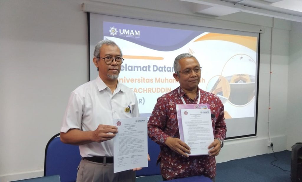 Unimar dan UMAM Jalin Kerja Sama Strategis, Perkuat Pendidikan Tinggi Indonesia-Malaysia CirebonMU