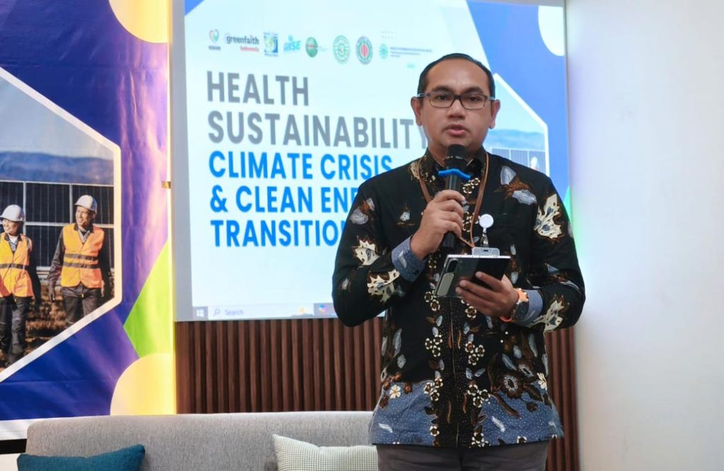 KEBUMI dan GreenFaith Indonesia Gelar Seminar Kolaboratif di RSU UM Cirebon CirebonMU