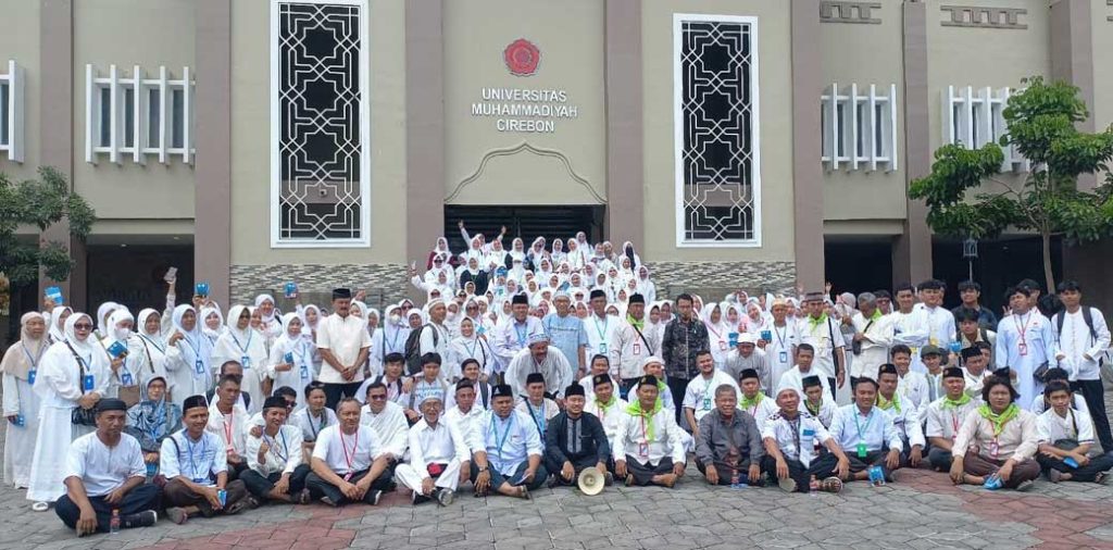 LPHU PDM Kabupaten Cirebon Gelar Latihan Manasik Haji Diikuti Ratusan Peserta CirebonMU