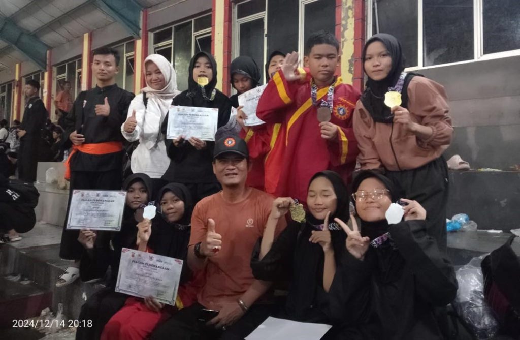 Tapaksuci Kab. Cirebon Kembali Raih Prestasi Di Kejuaraan Cirebon Katon Championship CirebonMU