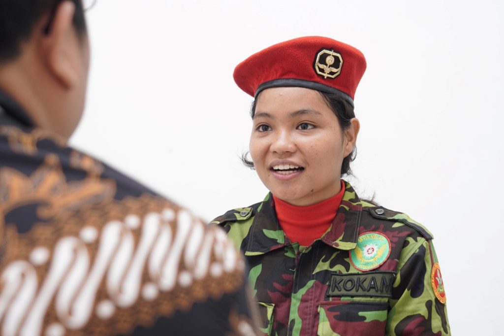 Kokamwati Katolik Ikut Dalam Pengamanan Tanwir Muhammadiyah di Kupang CirebonMU