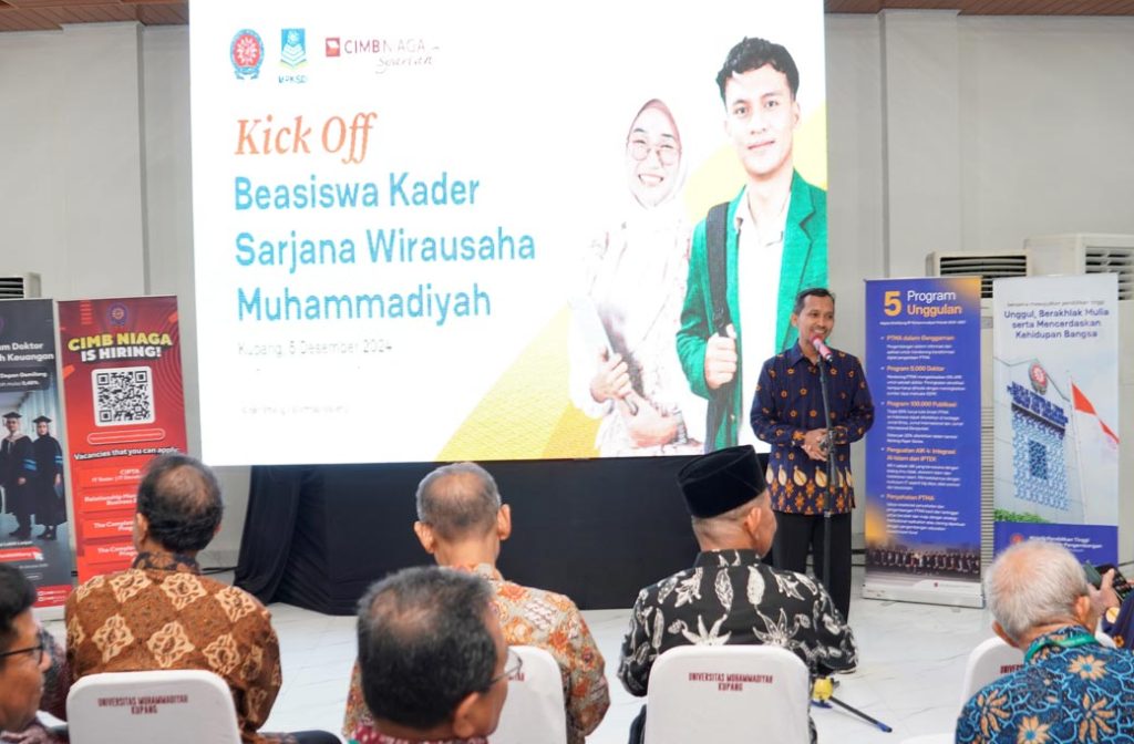 Muhammadiyah Siapkan Beasiswa Kader Sarjana Wirausaha CirebonMU
