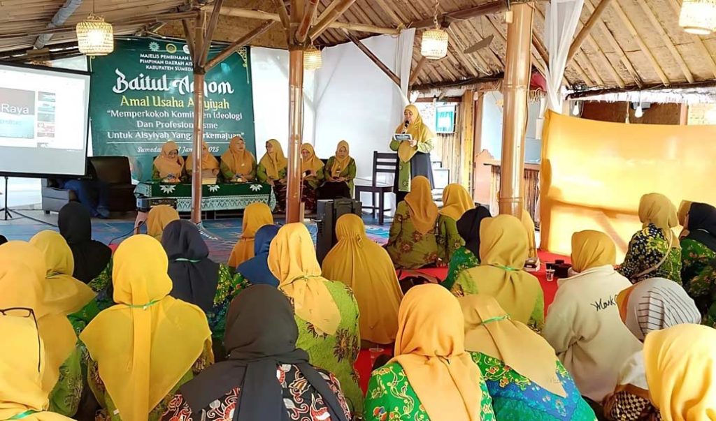 Perkokoh Komitmen Ideologi dan Profesionalisme, Aisyiyah Sumedang Gelar Baitul Arqam CirebonMU
