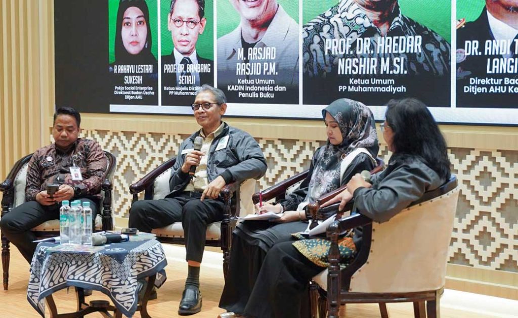 Bambang Setiaji: Social Enterprise Jadi Modal Muhammadiyah Eksis di Dalam dan Luar Negeri CirebonMU