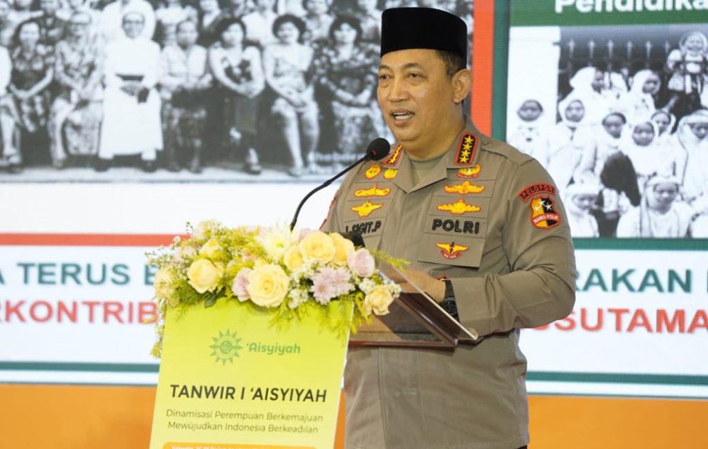 Ketua Umum PP Aisyiyah dan Kapolri Teken Kerjasama Perlindungan Hukum Bagi Perempuan Anak CirebonMU