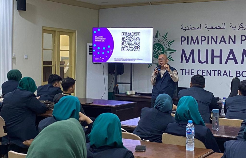MDMC Latih Mahasiswa Anestesiologi UNISA Kompetensi Manajemen Kebencanaan CirebonMU