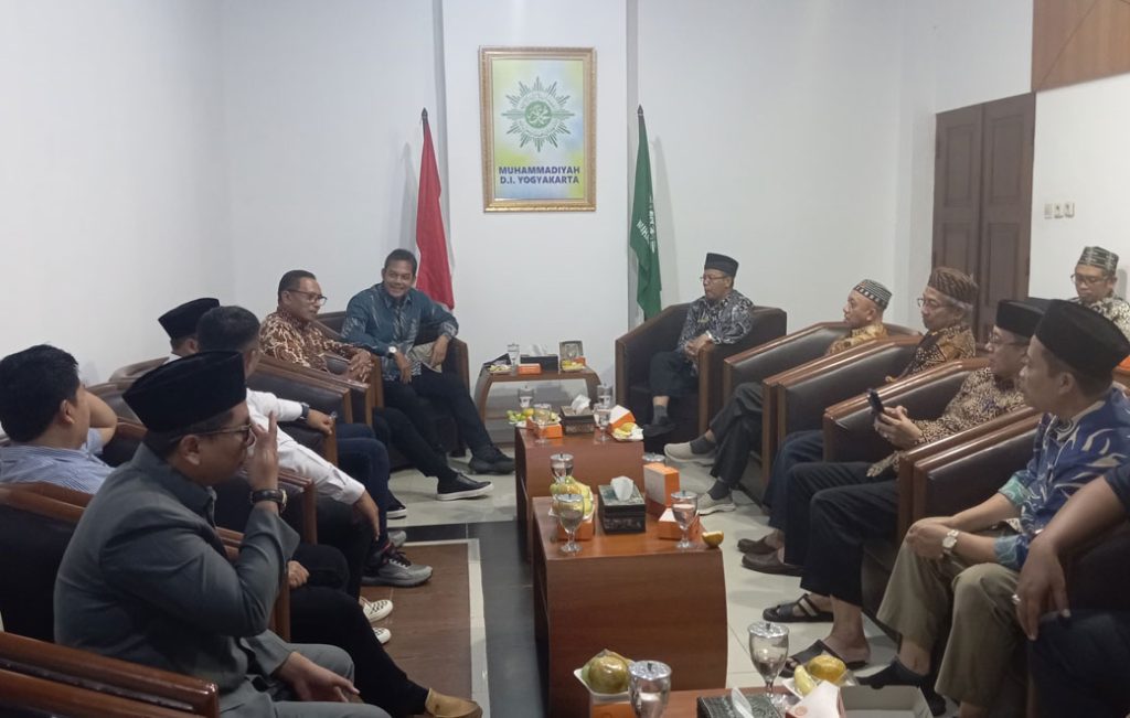 Muhammadiyah DIY dan PAN Siap Kerja Sama Bangun Kemajuan Jogja CirebonMU