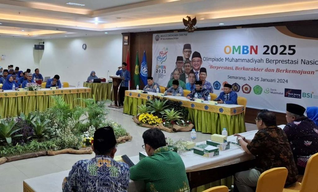 Ribuan Siswa Muhammadiyah Akan Berkompetisi Tingkat Nasional Diajang OMBN 2025 CirebonMU