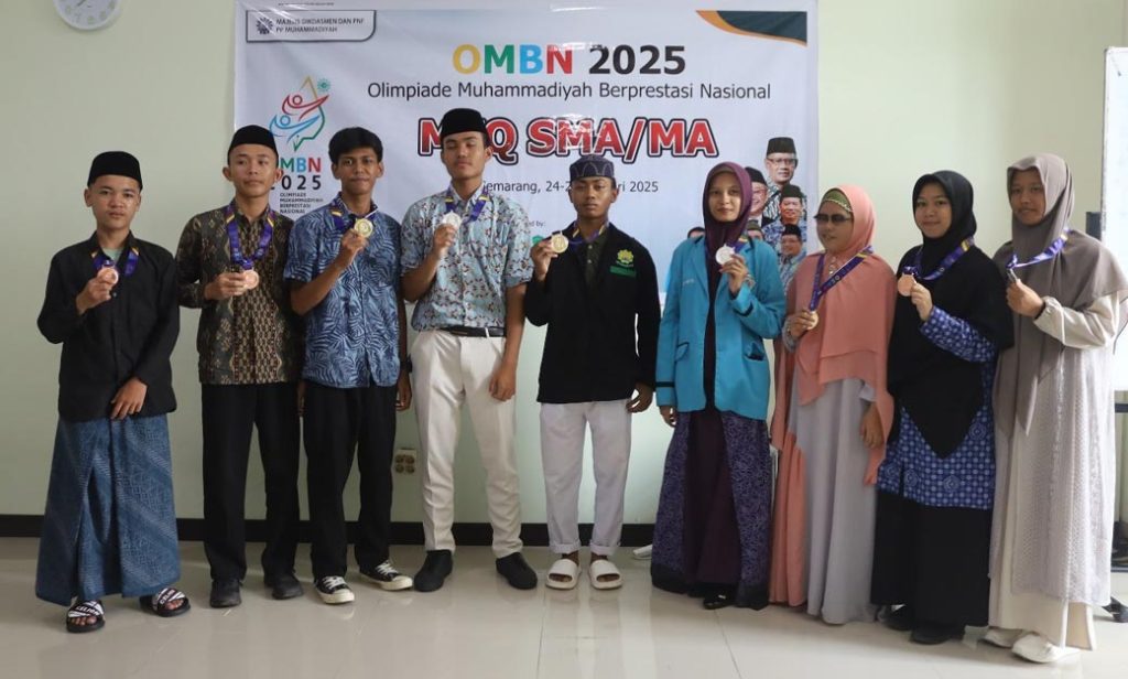 Siswa SMK Muhammadiyah Lemahabang Sabet Gelar Juara Di OMBN 2025 CirebonMU
