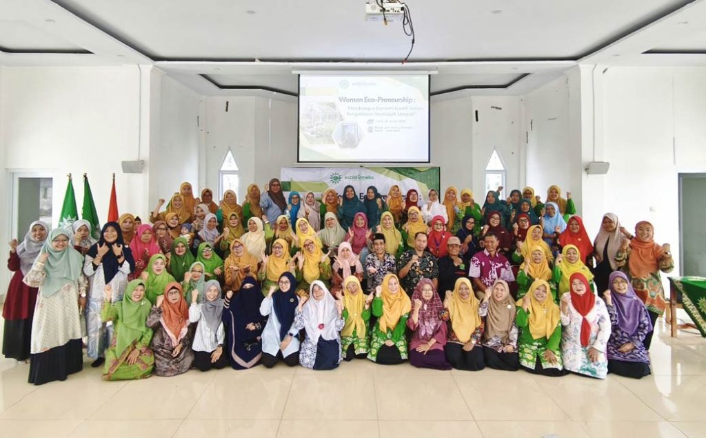 Shodaqoh Sampah Ranting Aisyiyah, Menebar Berkah dari Rumah CirebonMU
