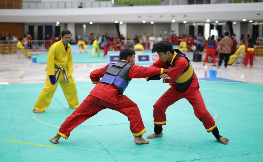 Jaga Keselamatan Atlet, Turnamen Nasional Tapak Suci UMS Berikan Fasilitas Layanan Medis CirebonMU