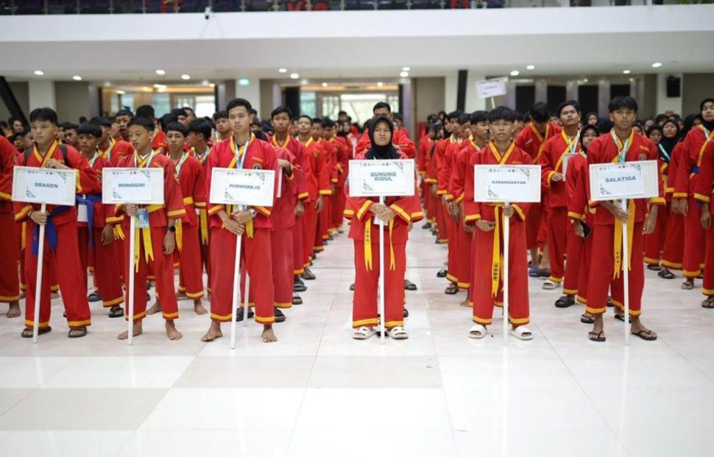 Ribuan Atlet Ikut Berlaga Diajang Turnamen Nasional I Tapak Suci UMS CirebonMU