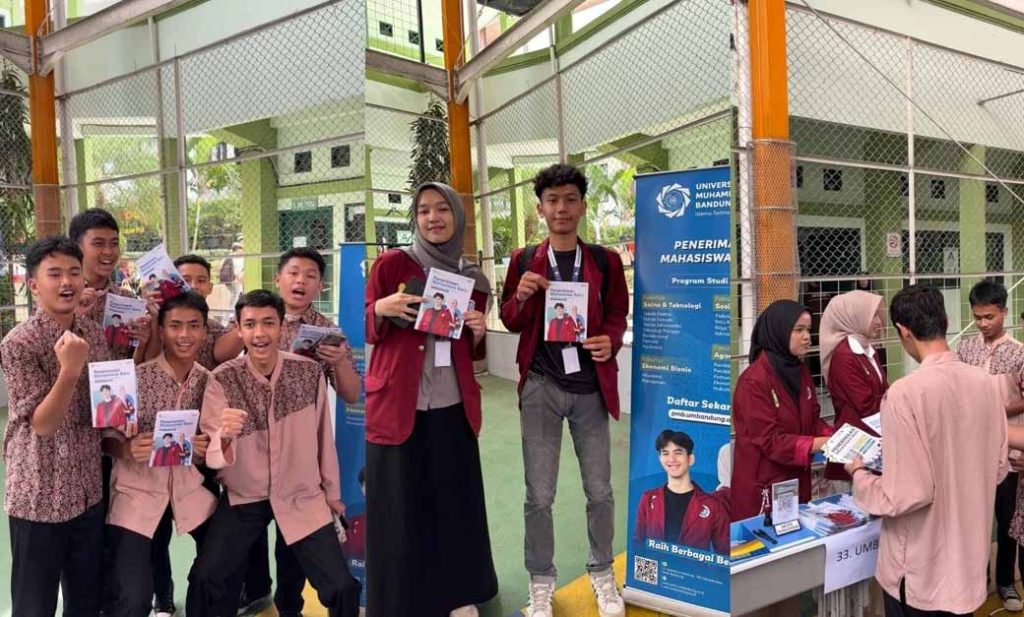 Promosi Relatable, Kunci Sukses UM Bandung Jaring Mahasiswa Baru CirebonMU