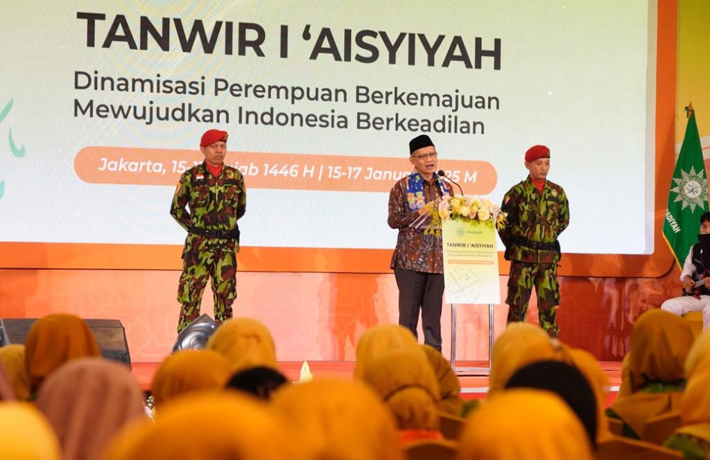 Haedar Nashir Resmi Buka Tanwir I Aisyiyah CirebonMU