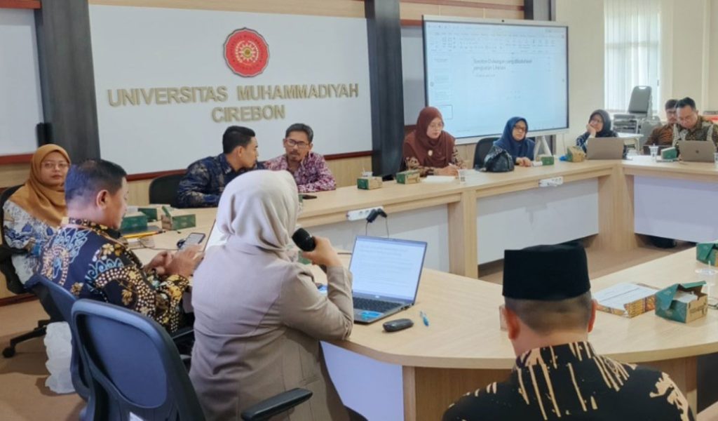 Tingkatan Kemampuan Literasi dan Numerasi, FKIP UMC Gelar Pertemuan Koordinasi LTPK CirebonMU