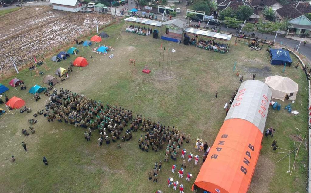 Kemah Pandu Putri HW Jateng ke-3: Membangun Generasi Muslimah Berdaya CirebonMU