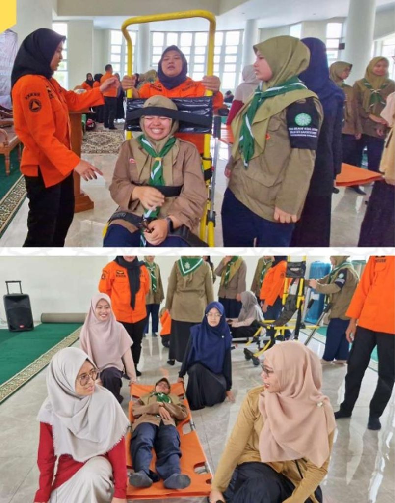 Implementasikan Satuan Pendidikan Aman Bencana, ABS Bandung Gelar Simulasi Gempa Bumi Bersama BPBD Jabar CirebonMU