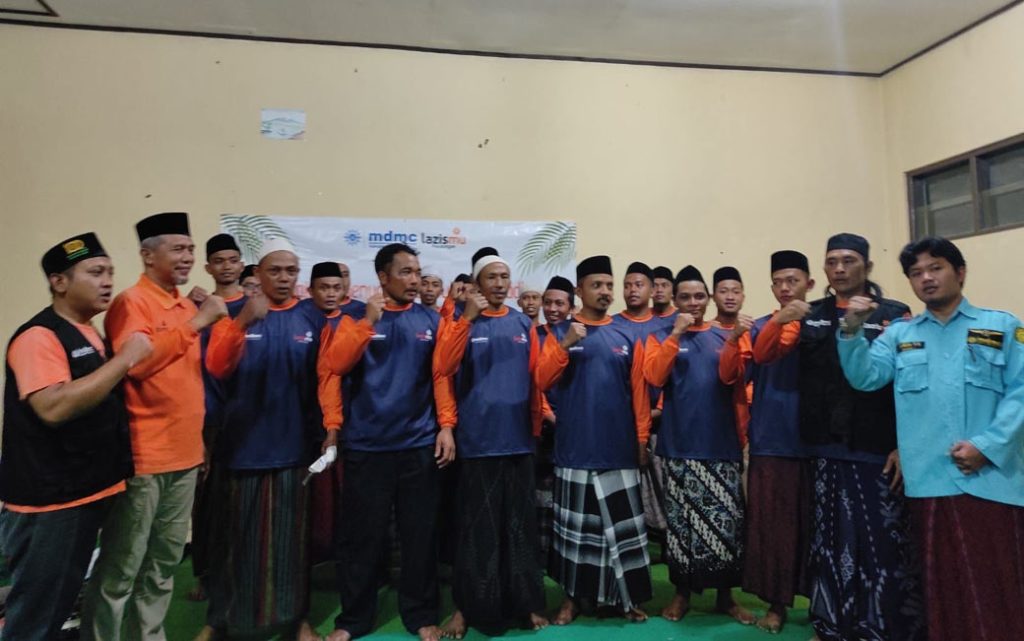 Muhammadiyah Bentuk Jamaah Tangguh Bencana di Petungkriyono Pekalongan CirebonMU