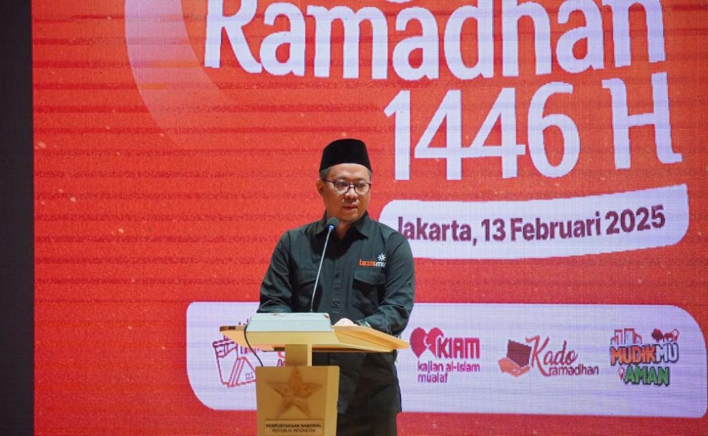 Kick Of Program Ramadhan 1446 H Lazismu, Zakat Makmurkan Semua CirebonMU