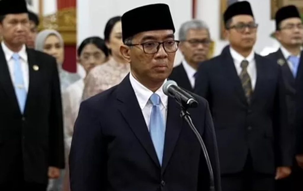 Selamat Bekerja Mendiktisaintek: Prof. Brian Yuliarto CirebonMU