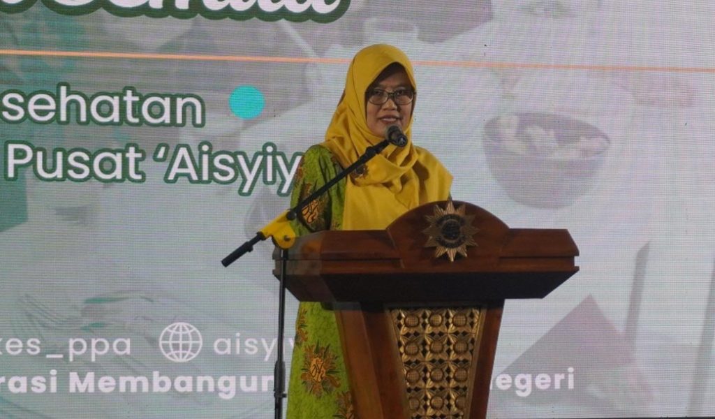 Gelar Tarhib Ramadan, Aisyiyah Launching Gerakan Keluarga Sehat Sakinah CirebonMU