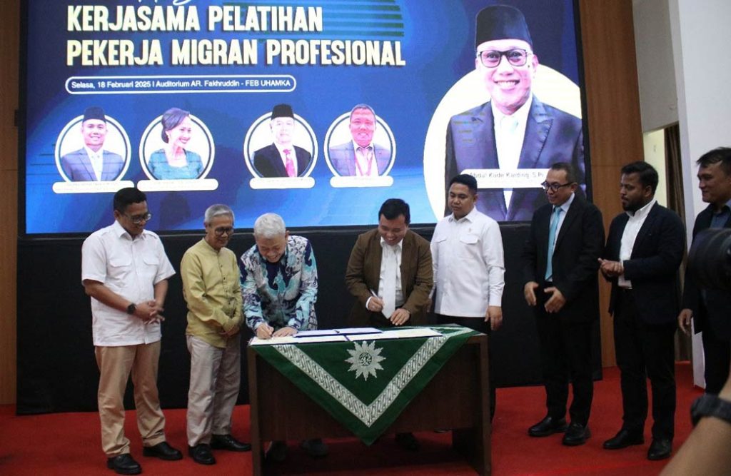 UHAMKA Jadi Tempat Pelatihan Kerja Migran Profesional CirebonMU