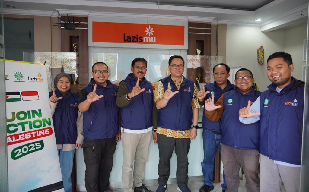 Muhammadiyah Terus Ajak Masyarakat Bangun Solidaritas untuk Palestina CirebonMU