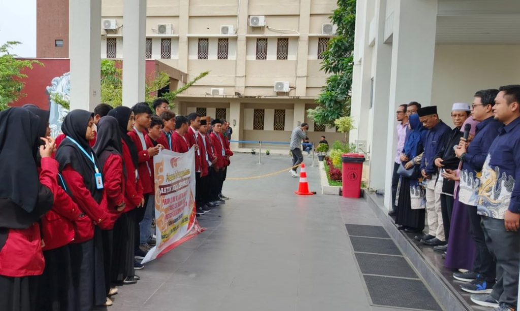 Prodi IAT UM. Cirebon Adakan Praktek Kerja Lapangan Bagi Mahasiswa CirebonMU