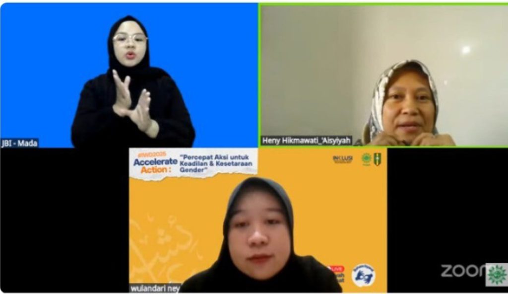 Peringati IWD 2025, Aisyiyah Refleksikan Keadilan Gender di Indonesia CirebonMU
