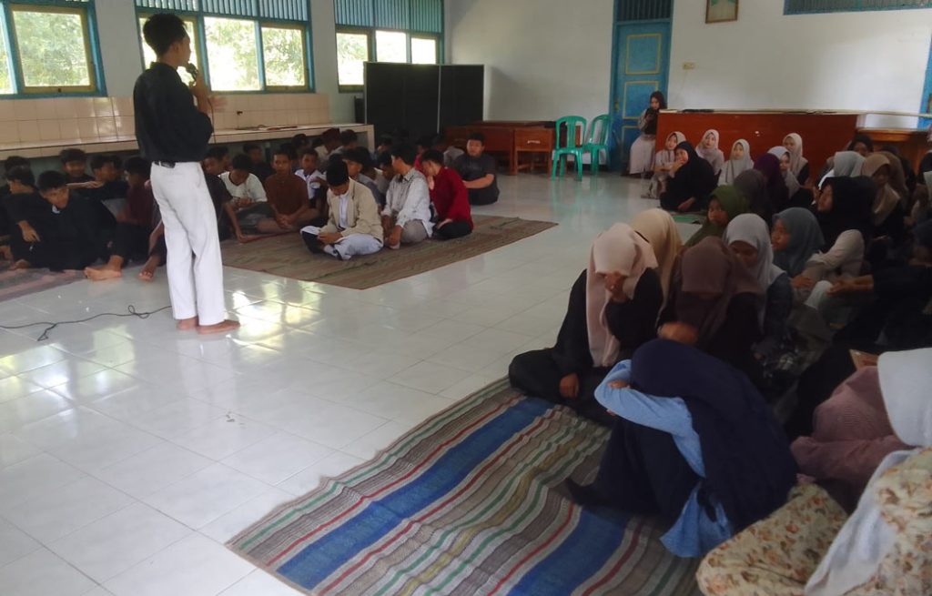 SMA Muhammadiyah 4 Belik Gelar Safari Ramadhan di SMP Muhammadiyah Jatinegara Kabupaten Tegal CirebonMU