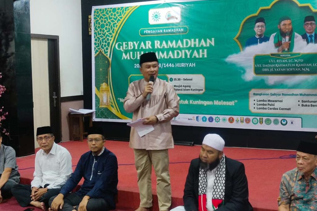 Muhammadiyah Kuningan Gelar Gebyar Ramadhan 1446 H : Ngaji, Ngabagi, Ngabakti Untuk Kuningan Melesat CirebonMU