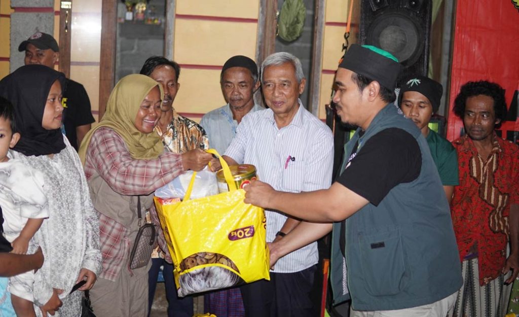 Ramadan di Wadas, Lazismu dan LKHP Salurkan Bantuan Kemanusiaan dan Gelar Sarasehan Penguatan Ekonomi CirebonMU