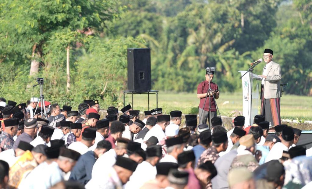 Haedar: Kehidupan yang Dilandasi Takwa Akan Melahirkan Teladan Terbaik CirebonMU
