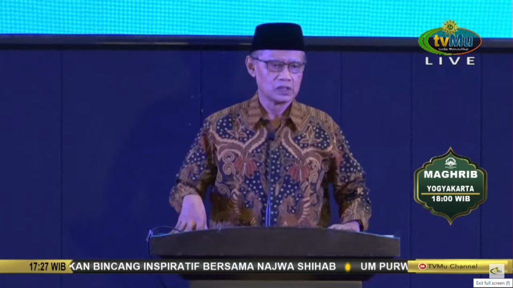 Haedar Nashir Ingatkan Pentingnya Membangun Peradaban Islam yang Moderat dan Maju CirebonMU