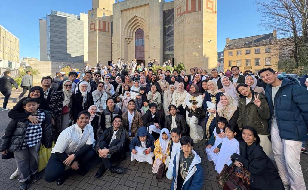 Diaspora Indonesia di Edinburgh Gelar Halal Bi Halal CirebonMU